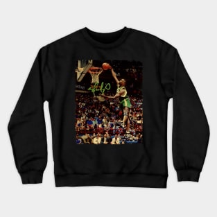 Shawn Kemp - Vintage Design Of Basketball Crewneck Sweatshirt